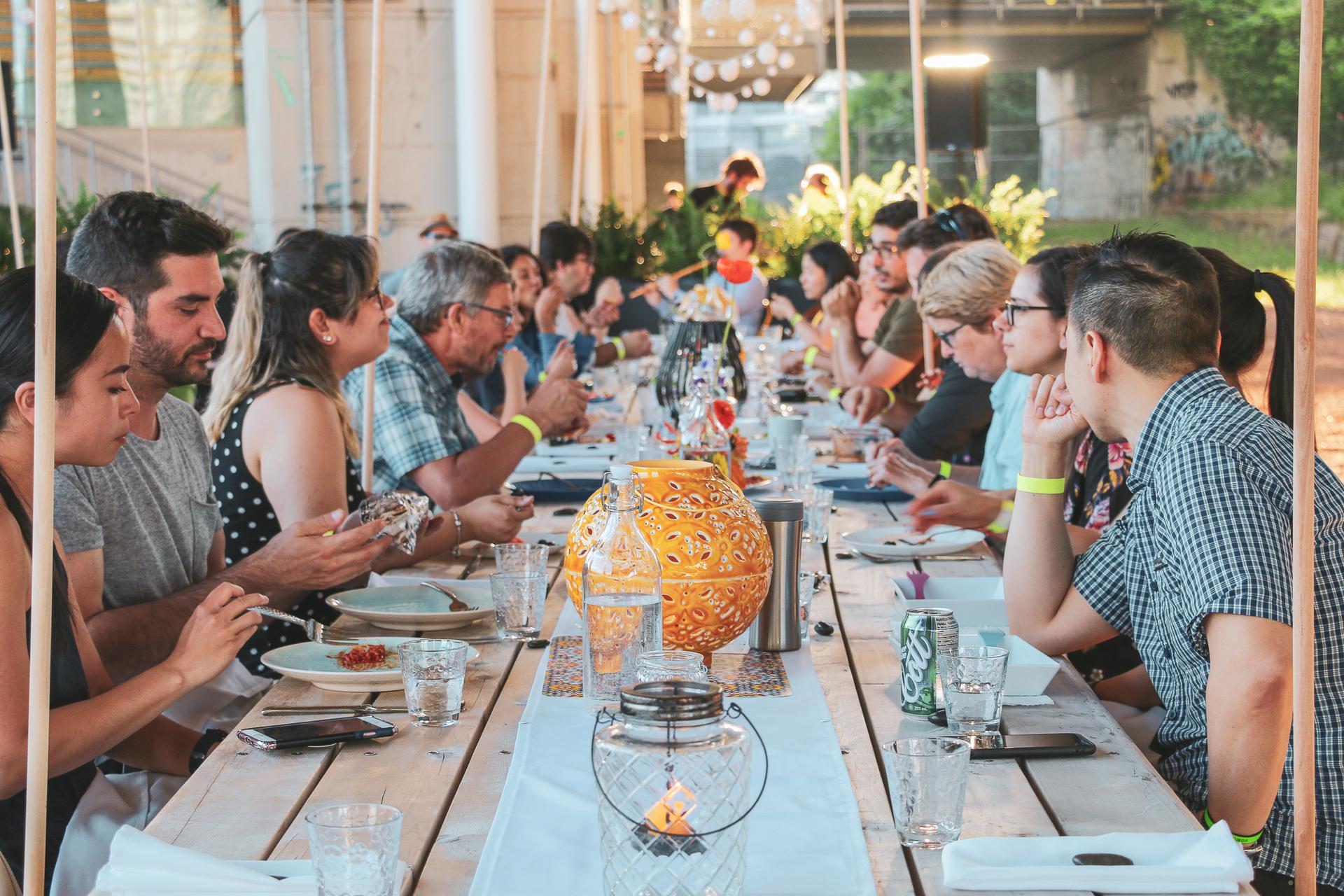 Communal Table with The Depanneur