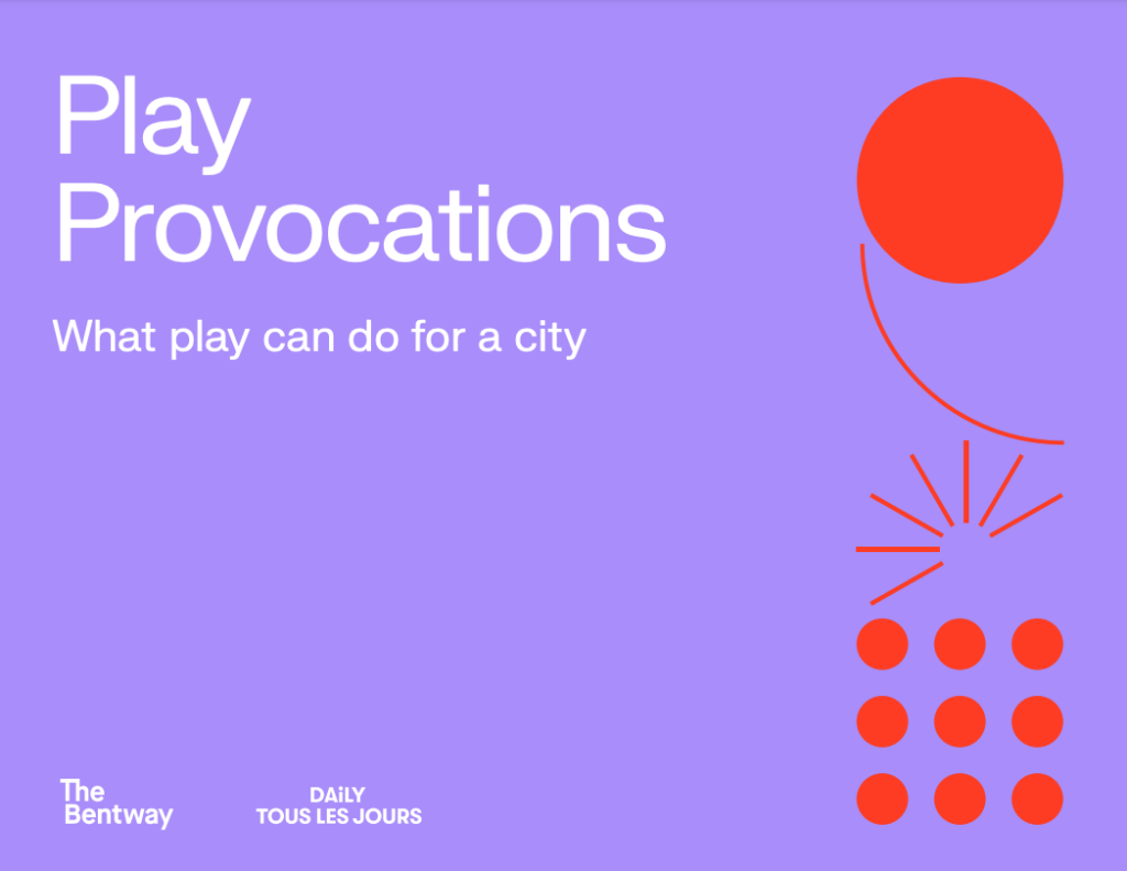 Play Provocations report header page