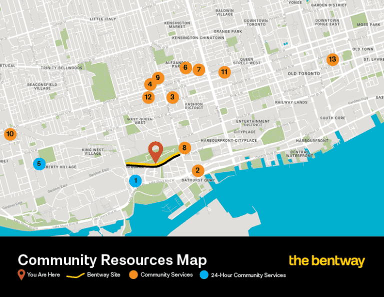 Community Resources Map - The Bentway