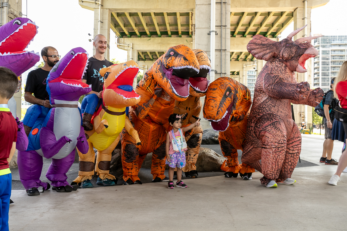 Dino Run: August