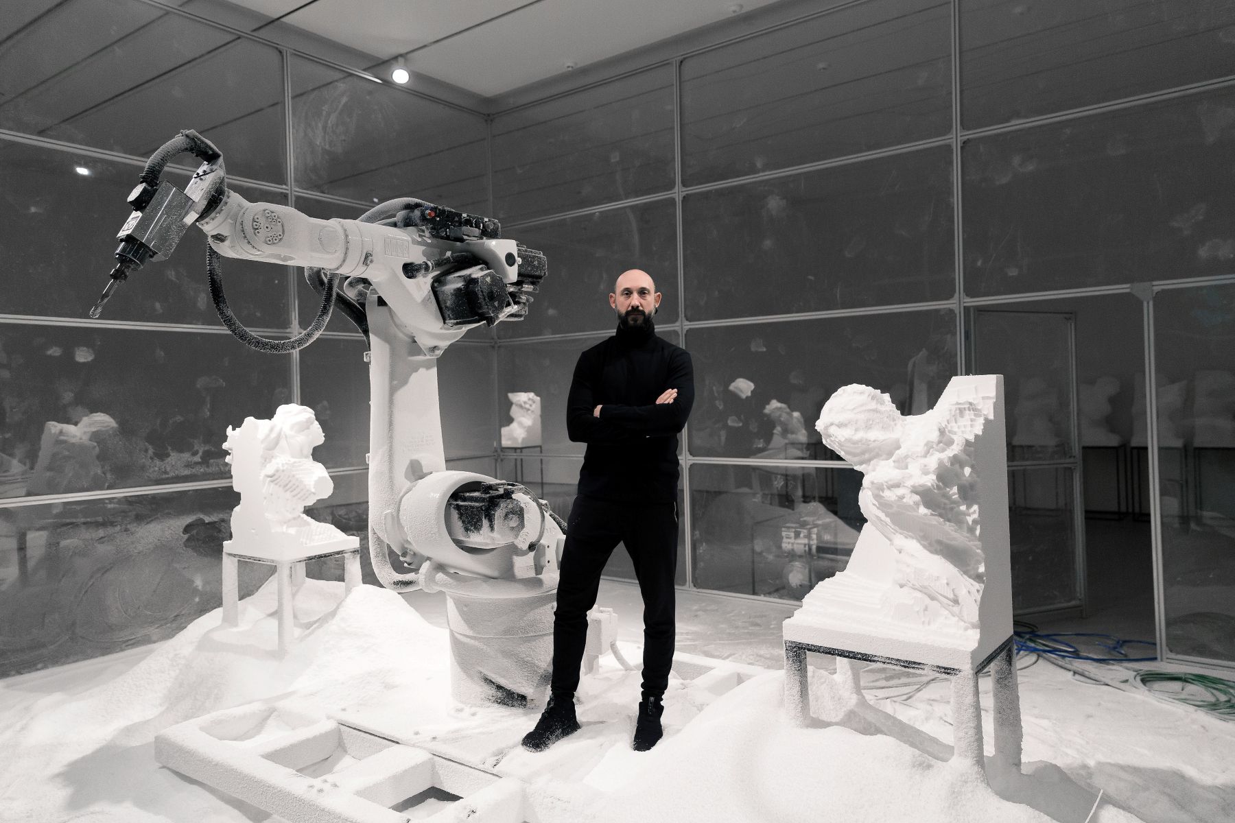 The Bentway co-commissions a new work by media artist Quayola, premiering this weekend at Italy’s Videocittà festival