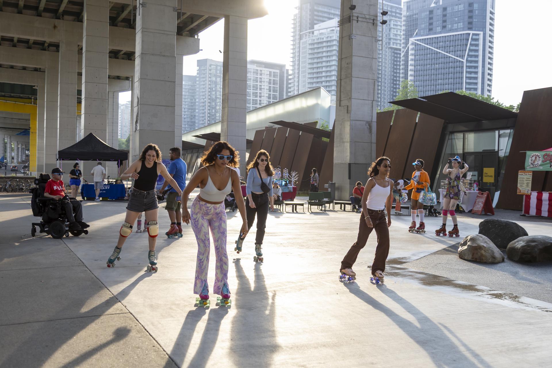 Toronto’s Playground Keeps Going as The Bentway Launches Late-Summer Programming