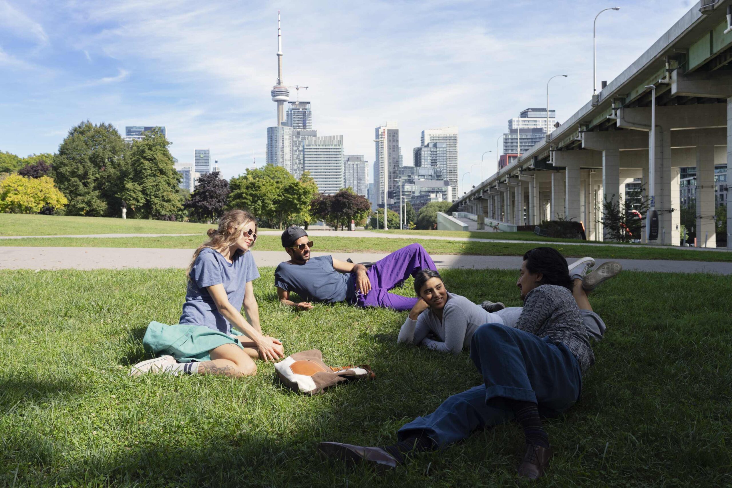 Designing cooler urban spaces: The Bentway’s new report on the power of shade