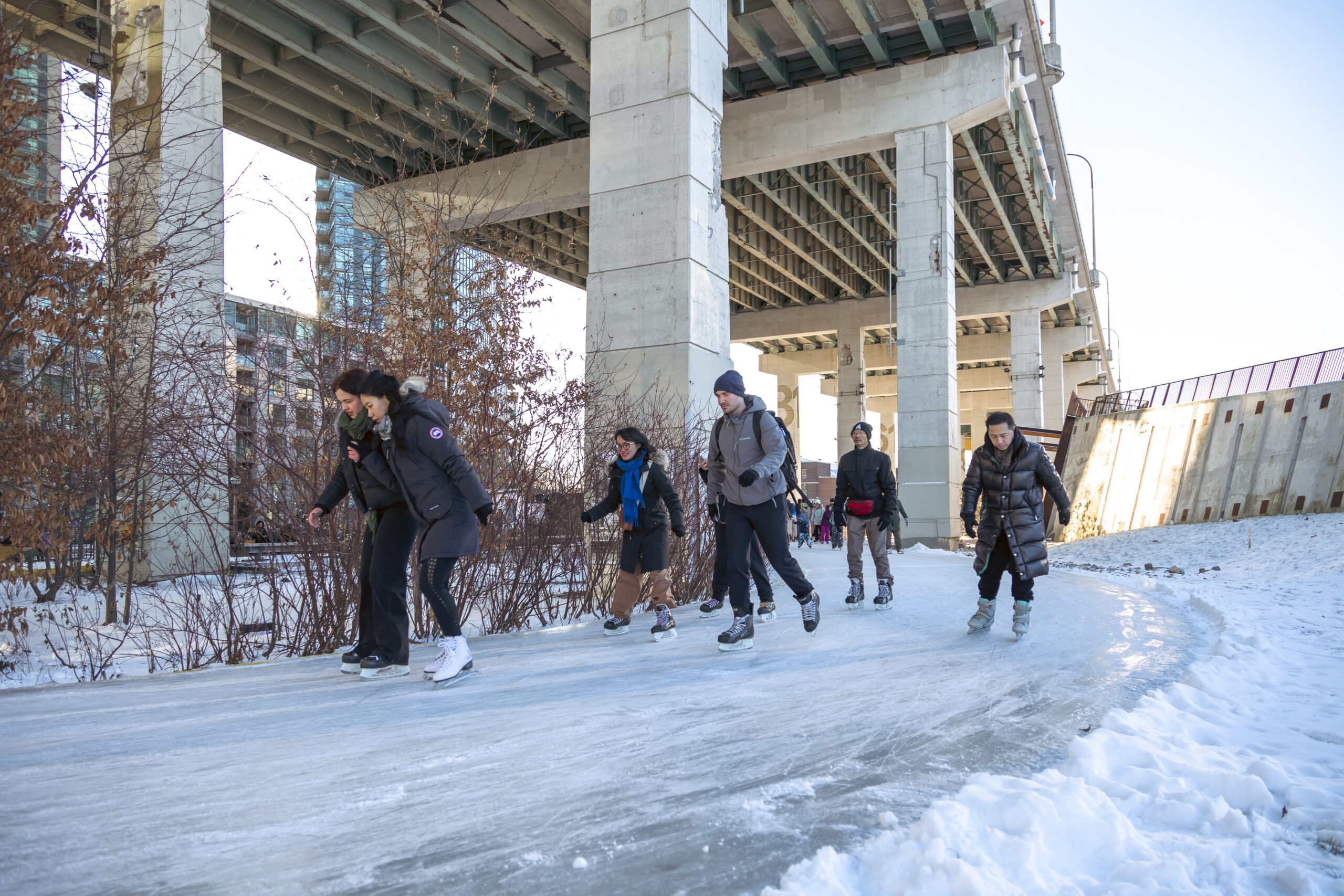 The Bentway Extends Skate Trail Season Through March 8