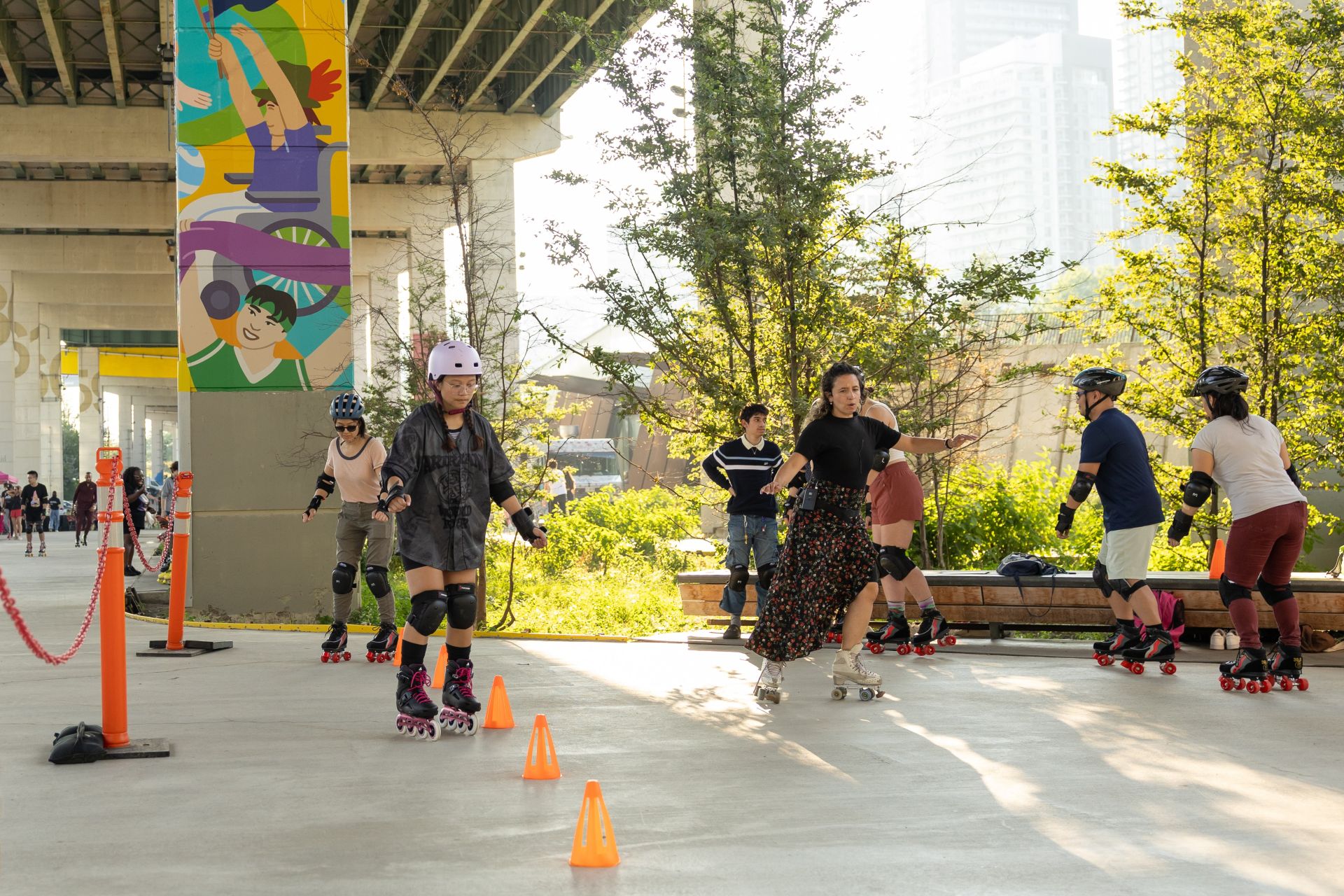 Roller Skate Lessons