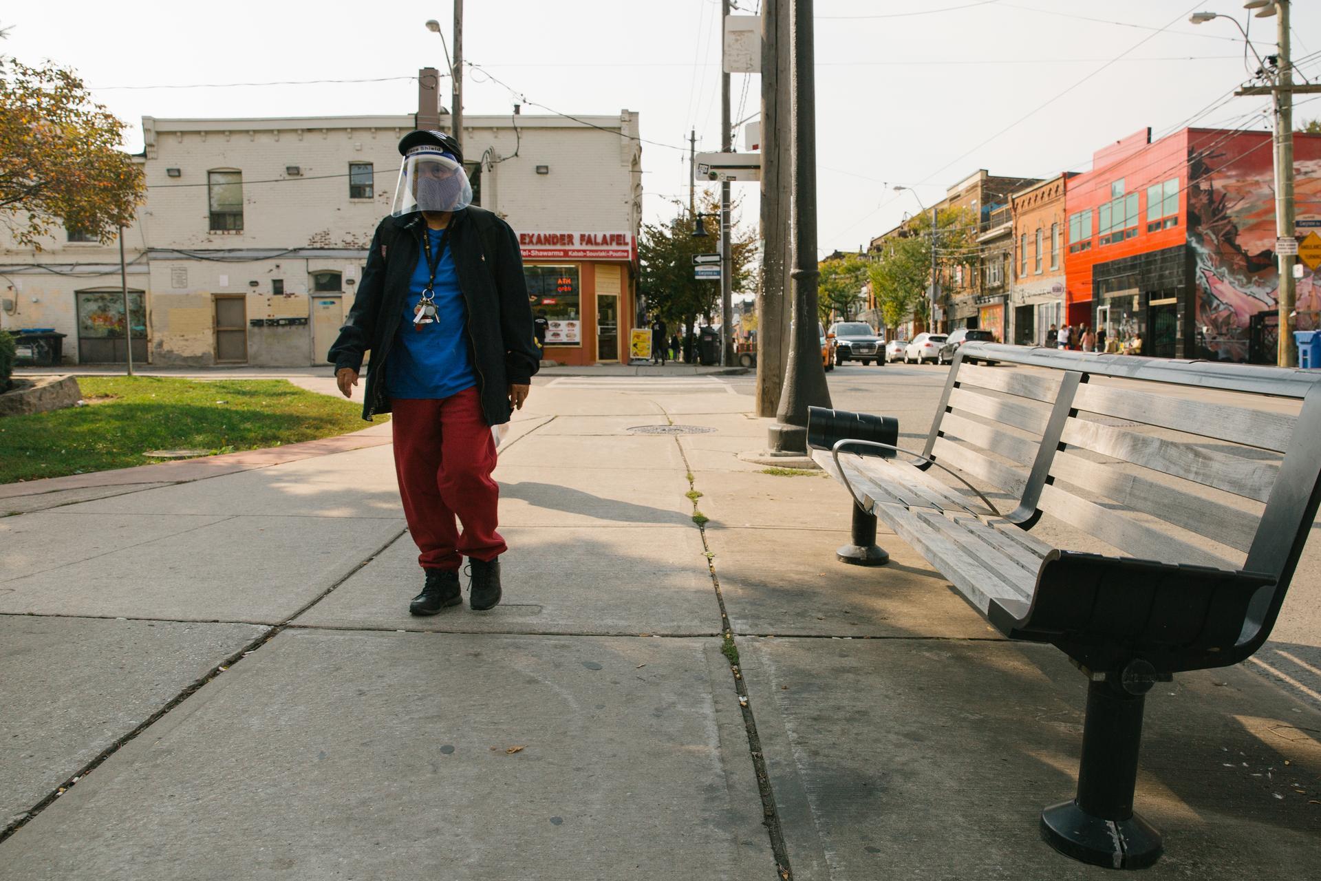 Safe in Public Space: A Photo Essay
