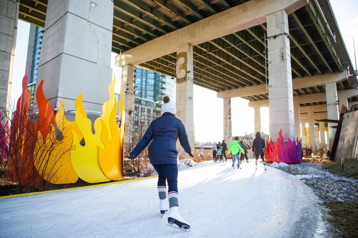 Winter at The Bentway (2022-23)