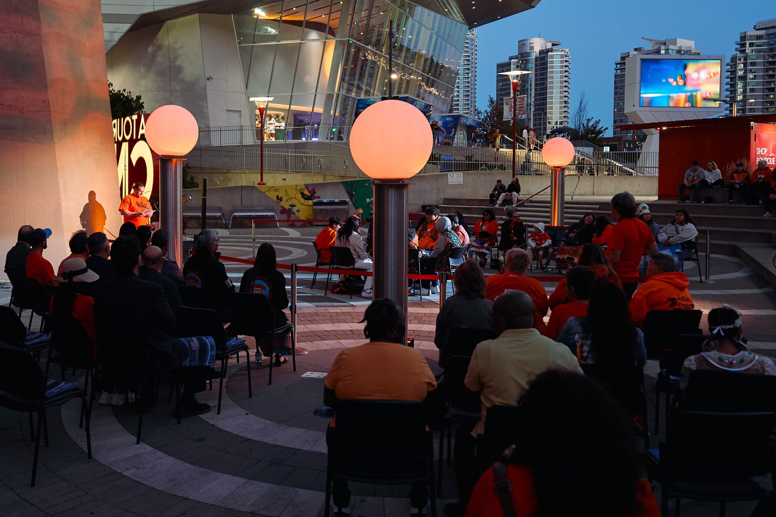 Light Toronto Orange