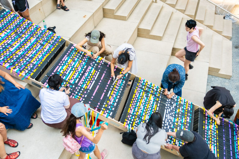  Social Fabric: A Community Textile Activation