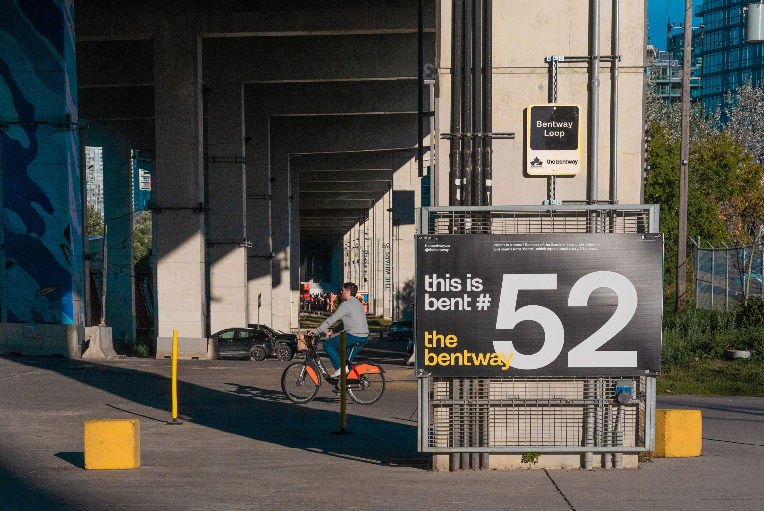 The Bentway Joins the Trans Canada Trail